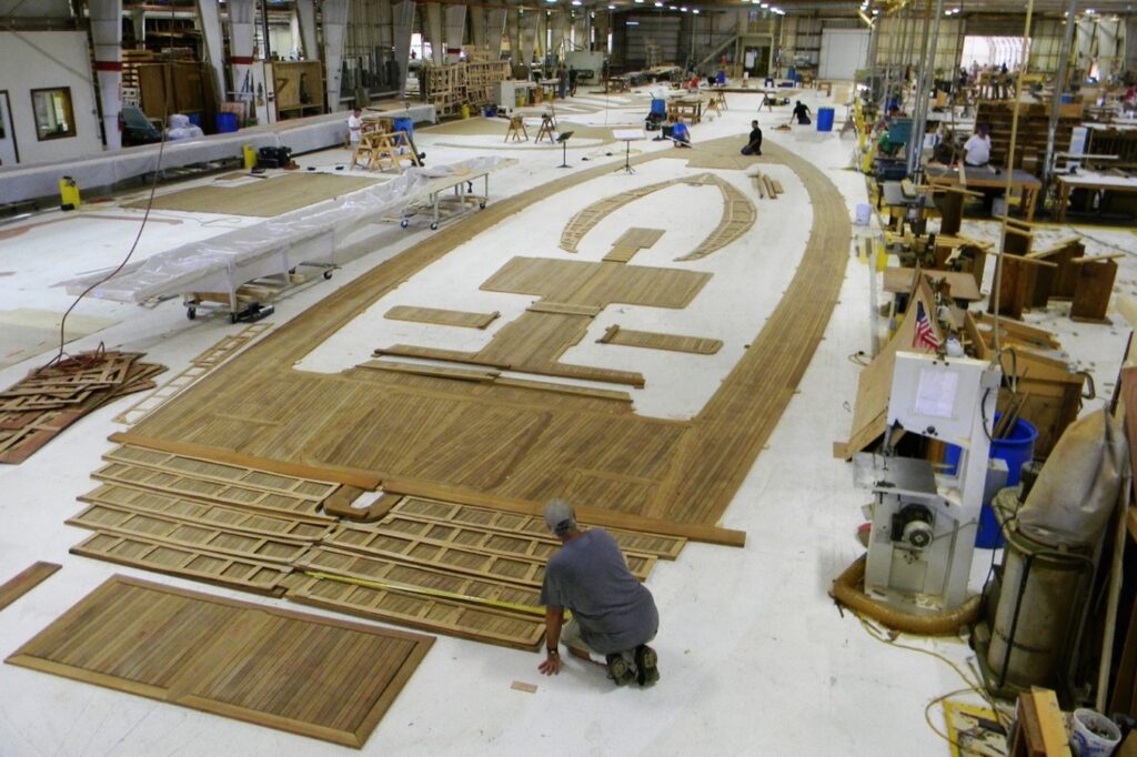 Photo of TDS Manufacturing Trim Floor