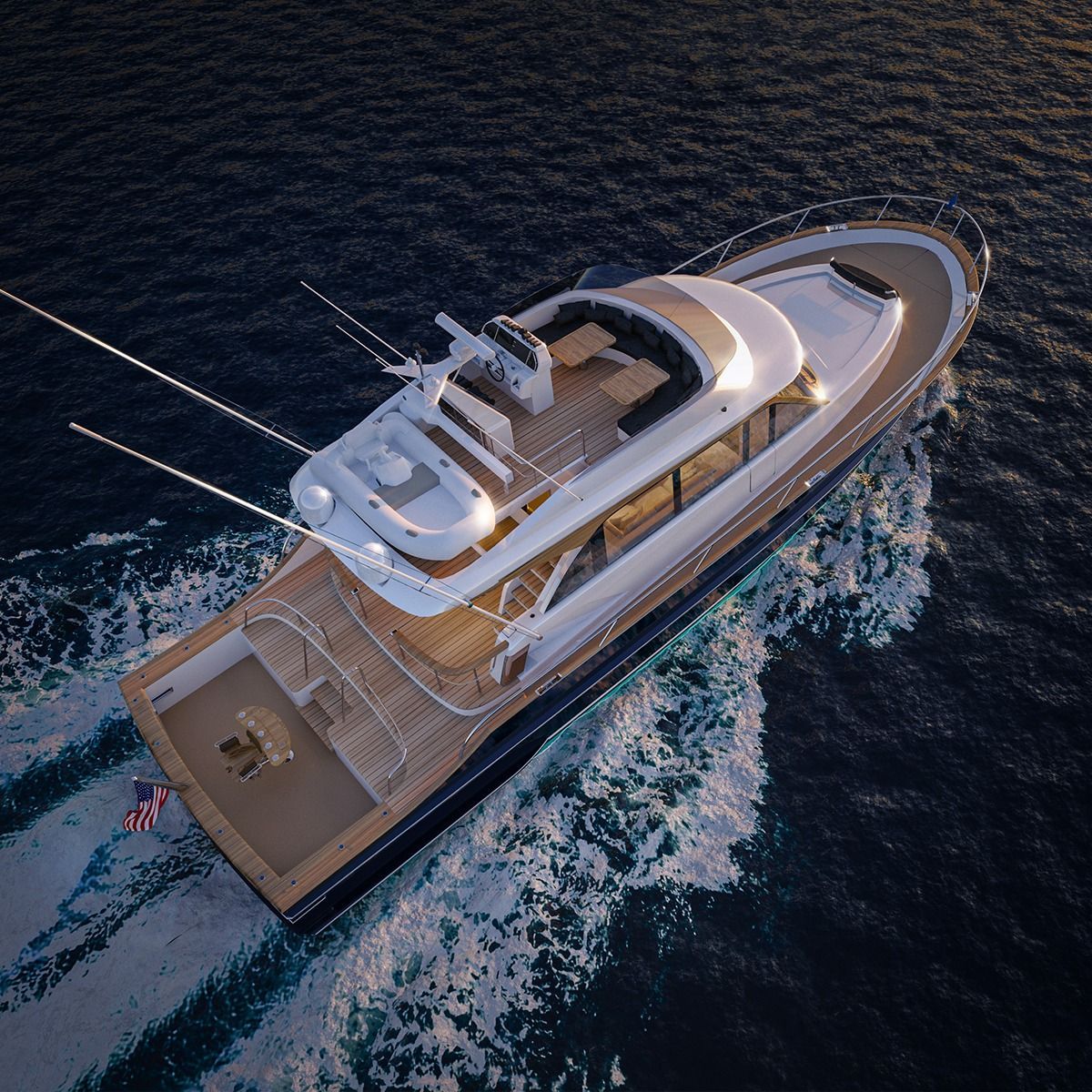 Motor Yachts