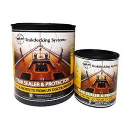 Photo of Teak Sealer & Protector in two sizes