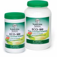Photo of ECO-100 Teak Cleaner Powder, in two sizes