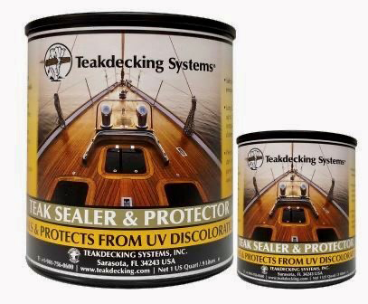 Photo of 2 sizes of Teak Sealer & protector, 1 quart and 1 gallon
